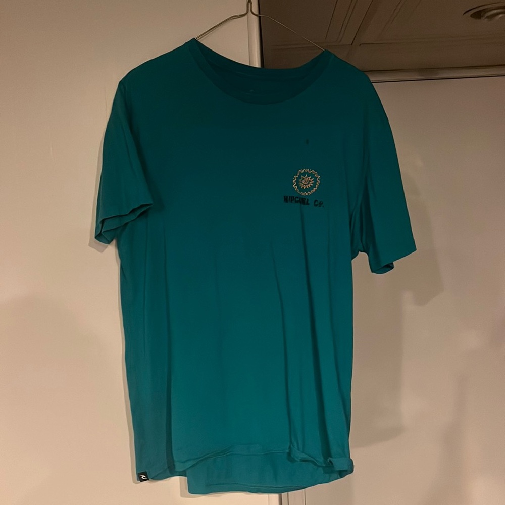 Blue ripcurl Co. tee